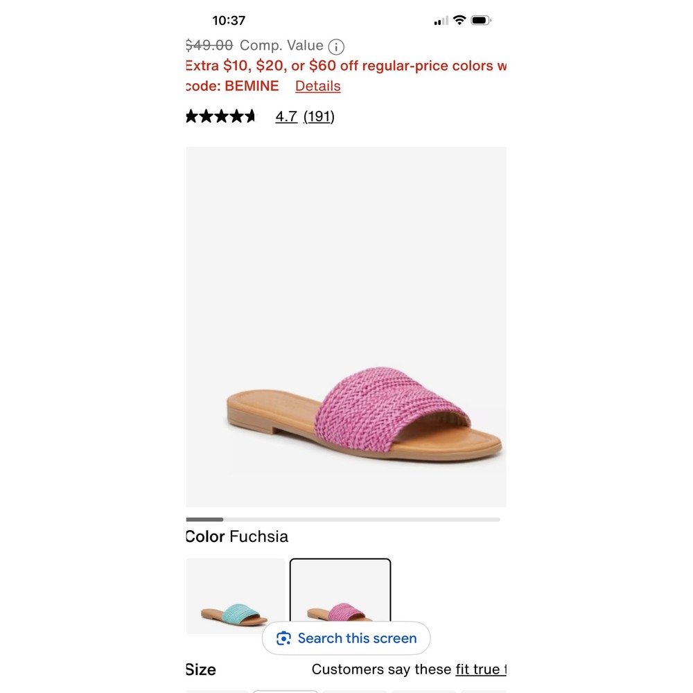 CROWN‎ VINTAGE AVERA RAFFIA SANDALS IN FUCHSIA